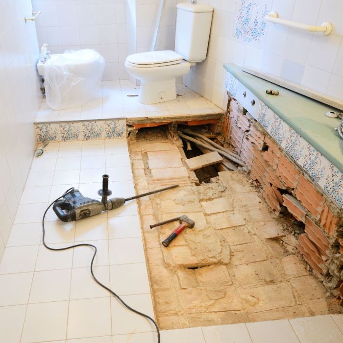 Bathroom Remodels