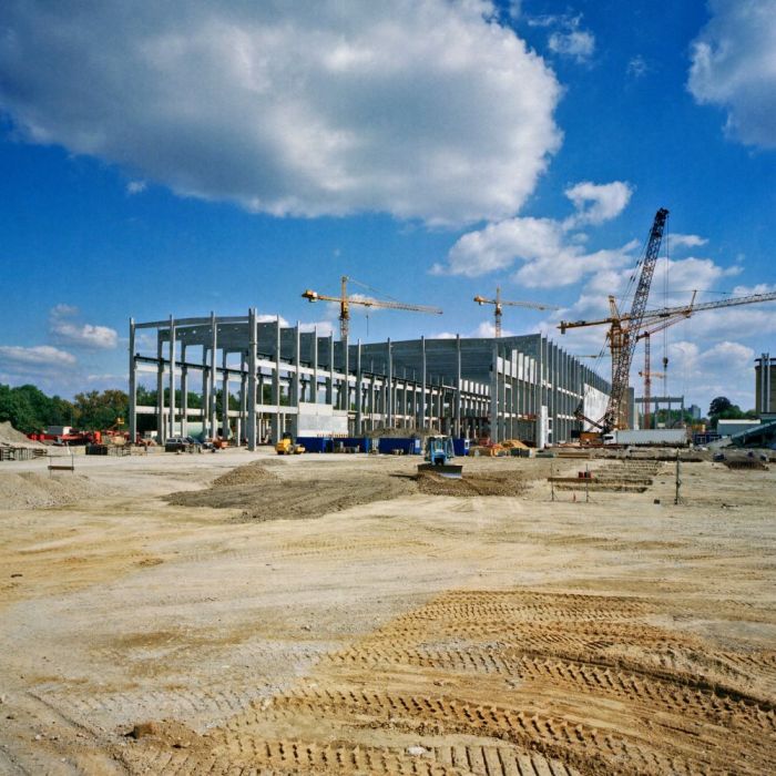Industrial Construction:
